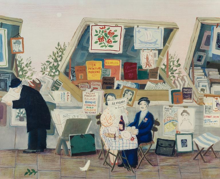 Lennart Jirlow, "Bouquinisten".