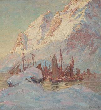 Anna Boberg, Motif from Lofoten.