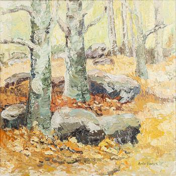 Anita Erséus, Autumn Landscape.