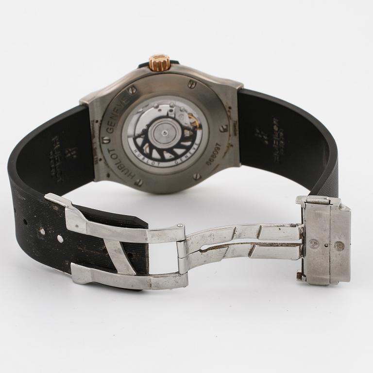 HUBLOT, "Classic Fusion", wristwatch, 45 mm.