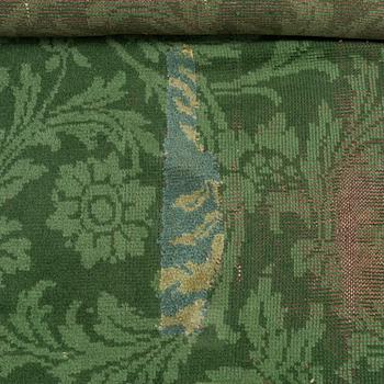 An antique Savonnerie carpet, Central Europe, circa 1900, c. 818 x 550 cm.