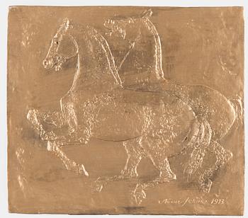 Nina Terno, Två hästar.