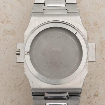 PATEK PHILIPPE, Genève, Nautilus, "Jumbo", wristwatch, 42 mm, "Type 1 dial",