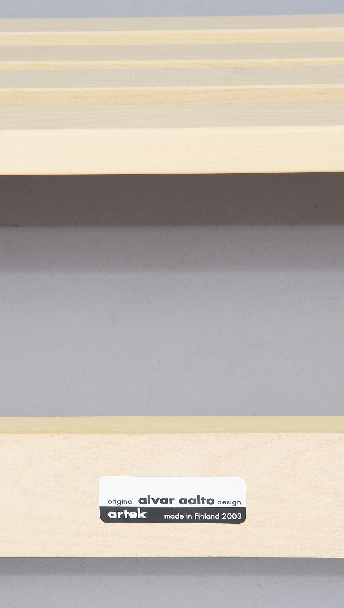 HATTHYLLA, modell 109, Alvar Aalto, Artek.