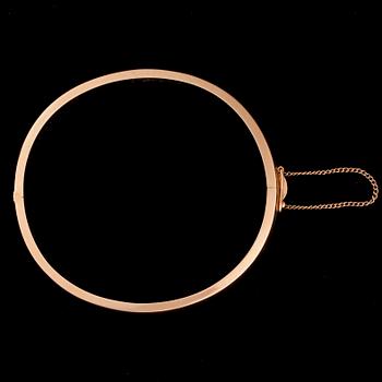 ARMBAND, 14K guld. Helsingfors 1968. Vikt ca 12,4 g.
