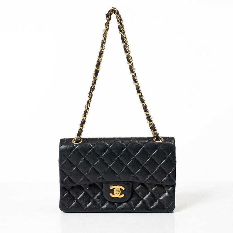 Chanel, bag "Double Flap Bag Small", 1991-1994.