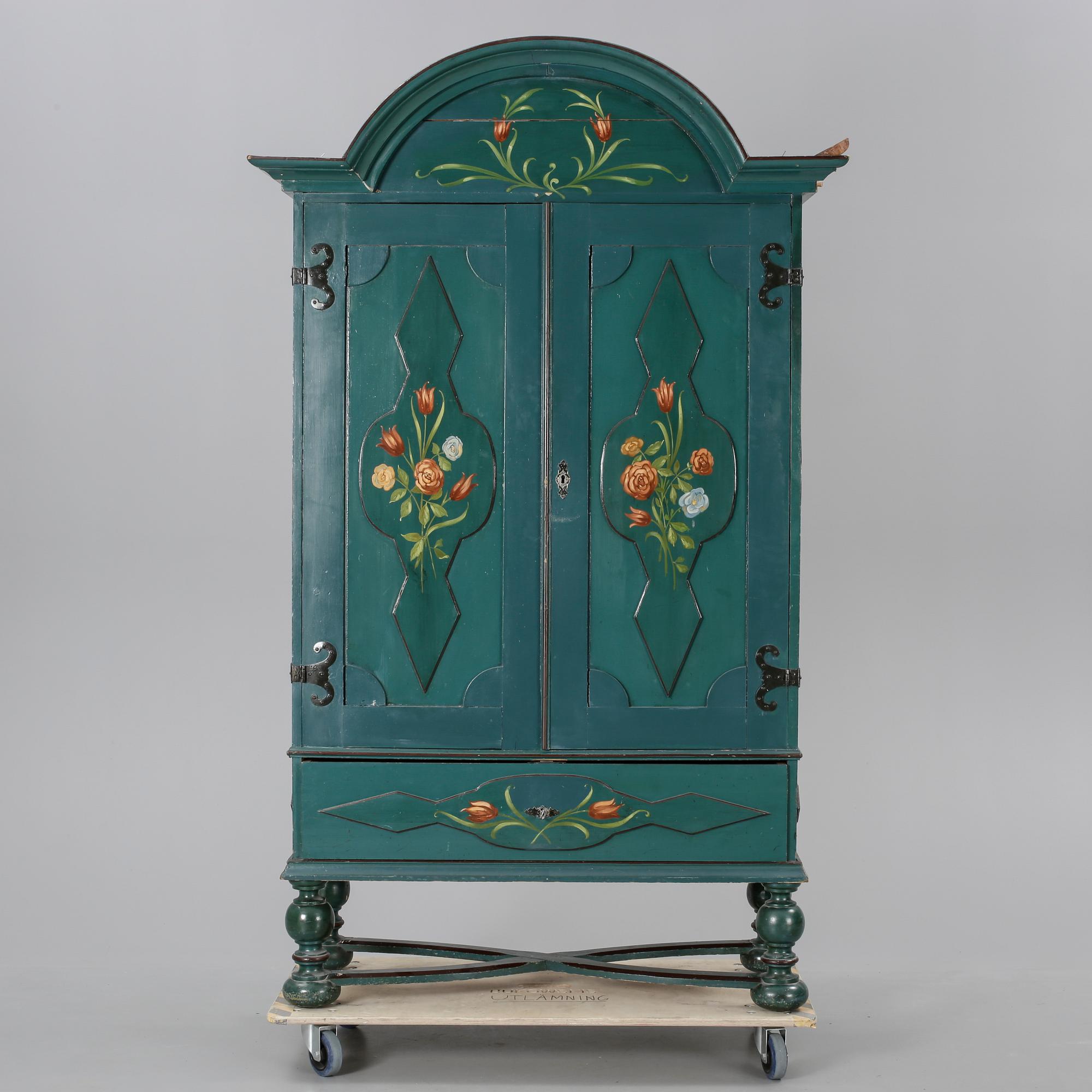 SKÅP, allmoge, 1800-tal.