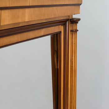 Spegel med konsolbord, empire stil, 1800-tal, troligen Finland.