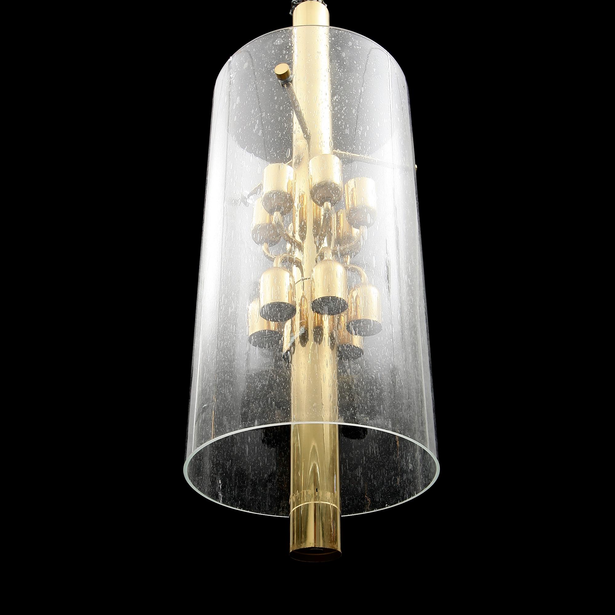 TAKLAMPA, 1900-talets andra hälft, höjd 98 cm.