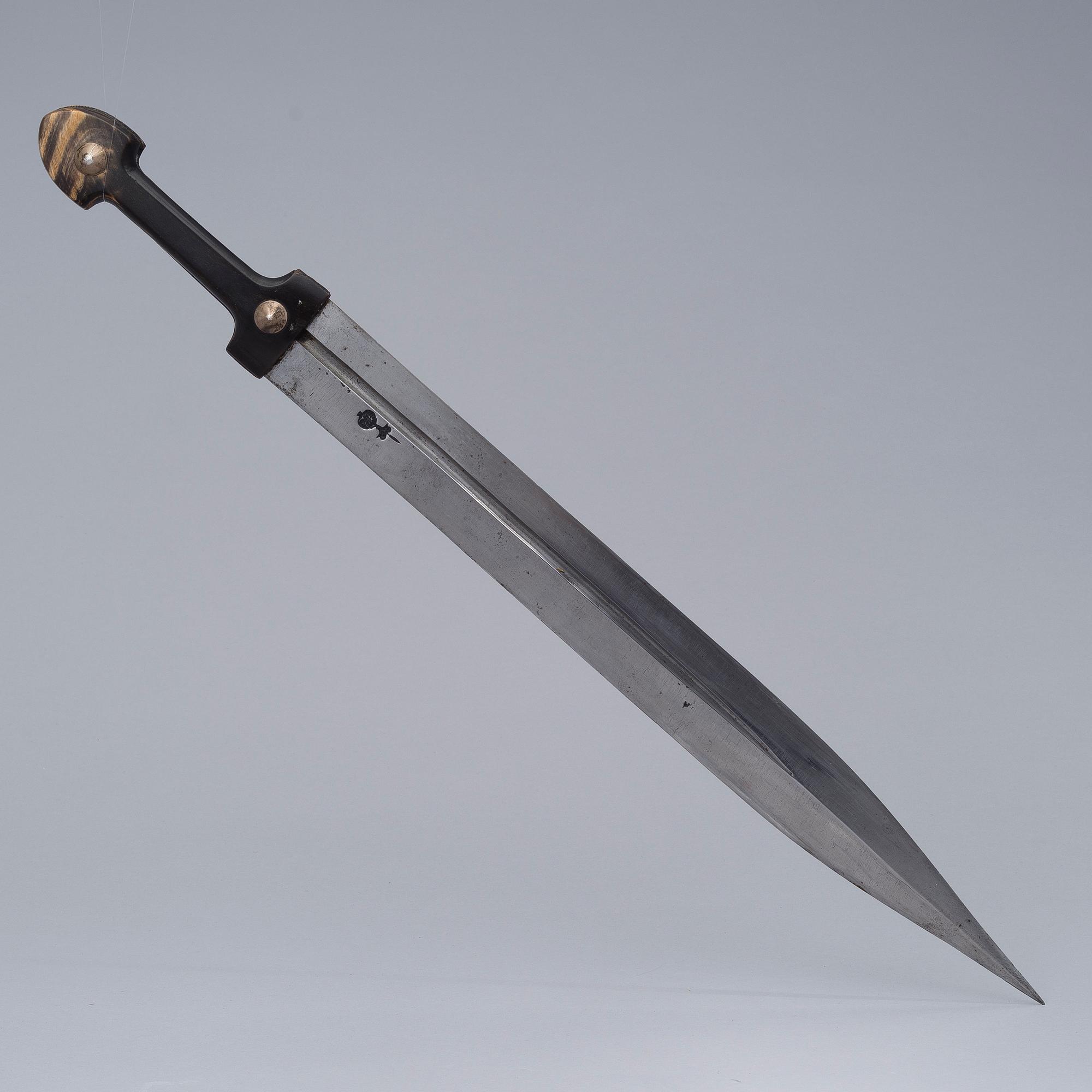 DOLK, Kindjal, Kaukasien, sekelskiftet 1800/1900.
