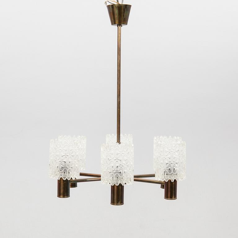 Ceiling lamp, Germany, second half of the 20th century.