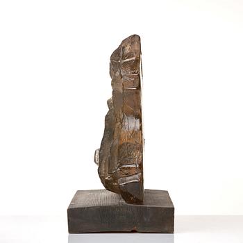 Edvin Öhrström, skulptur, Lindshammars glasbruk 1960-tal, ed. 2/5.