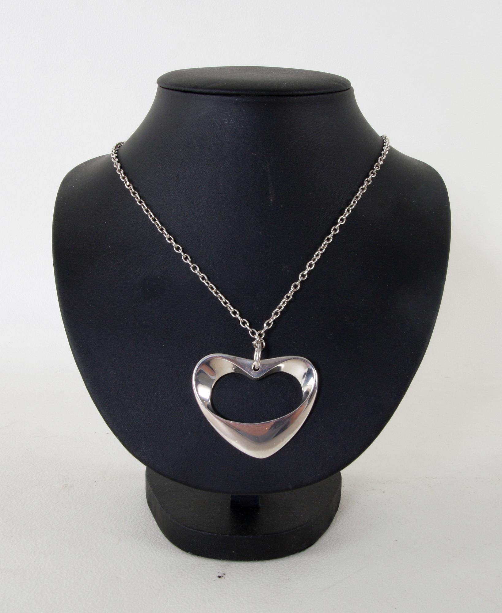 HÄNGSMYCKE, silver, Henning Koppel för George Jensen.