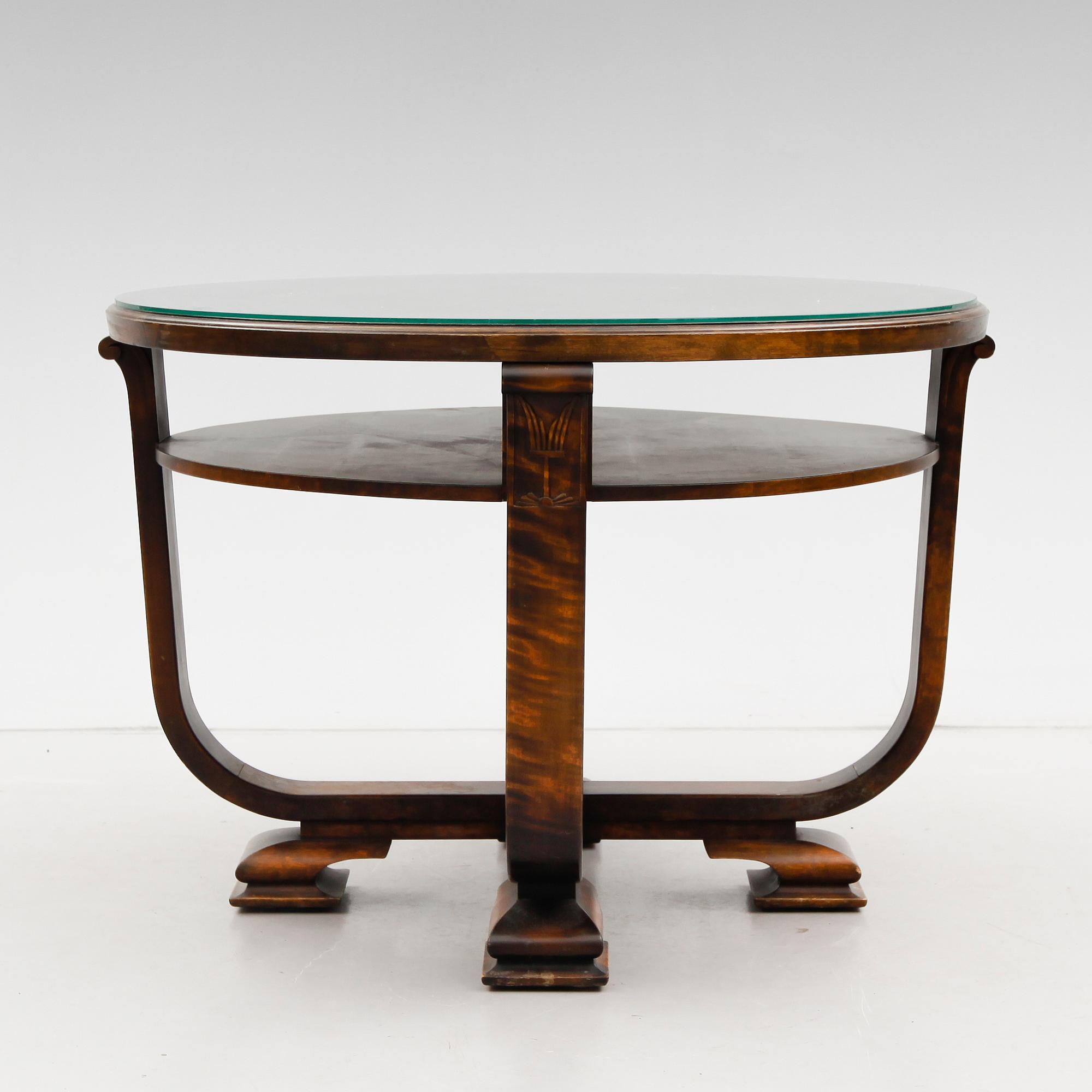 BORD, art déco, 1900-talets första hälft.