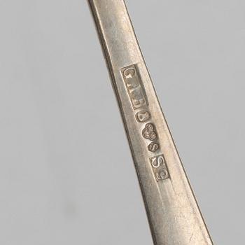 Jacob Ängman, Cutlery set, 36 pieces, silver, “Rosenholm”, GAB.