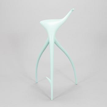 Philippe Starck, a 'WW Stool', Vitra. Designed in 1990.