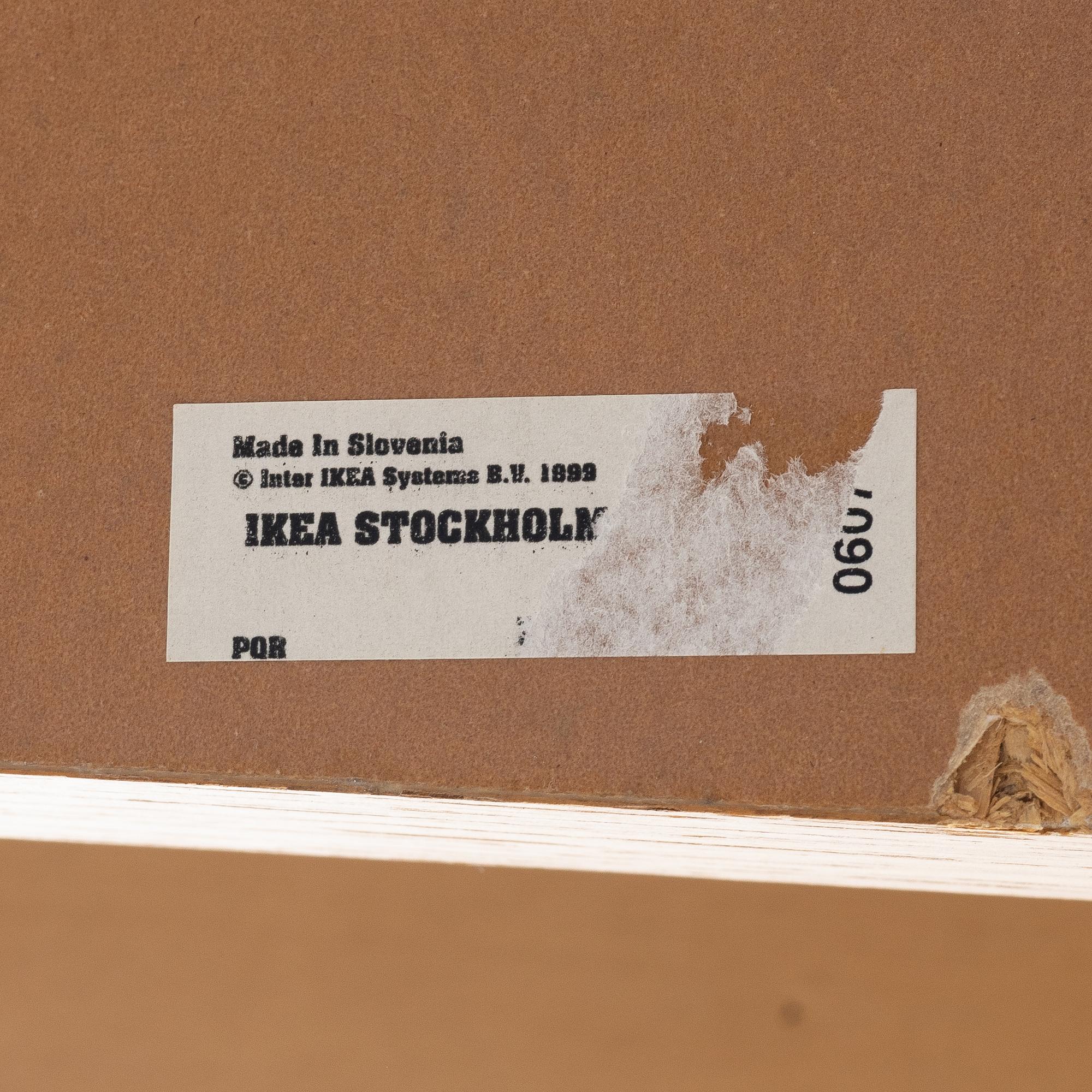 Karin Mobring & Thomas Jelinek, sideboard, "Stockholm", Ikea.