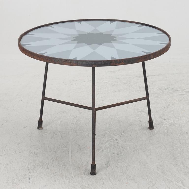 Kerstin Hörlin-Holmquist, a table fromthe Triva-series, Nordiska Kompaniet, Sweden, 1950s.