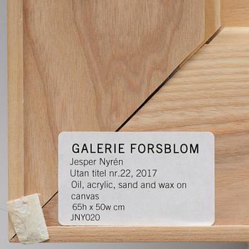 Jesper Nyrén, "Utan titel nr 22".