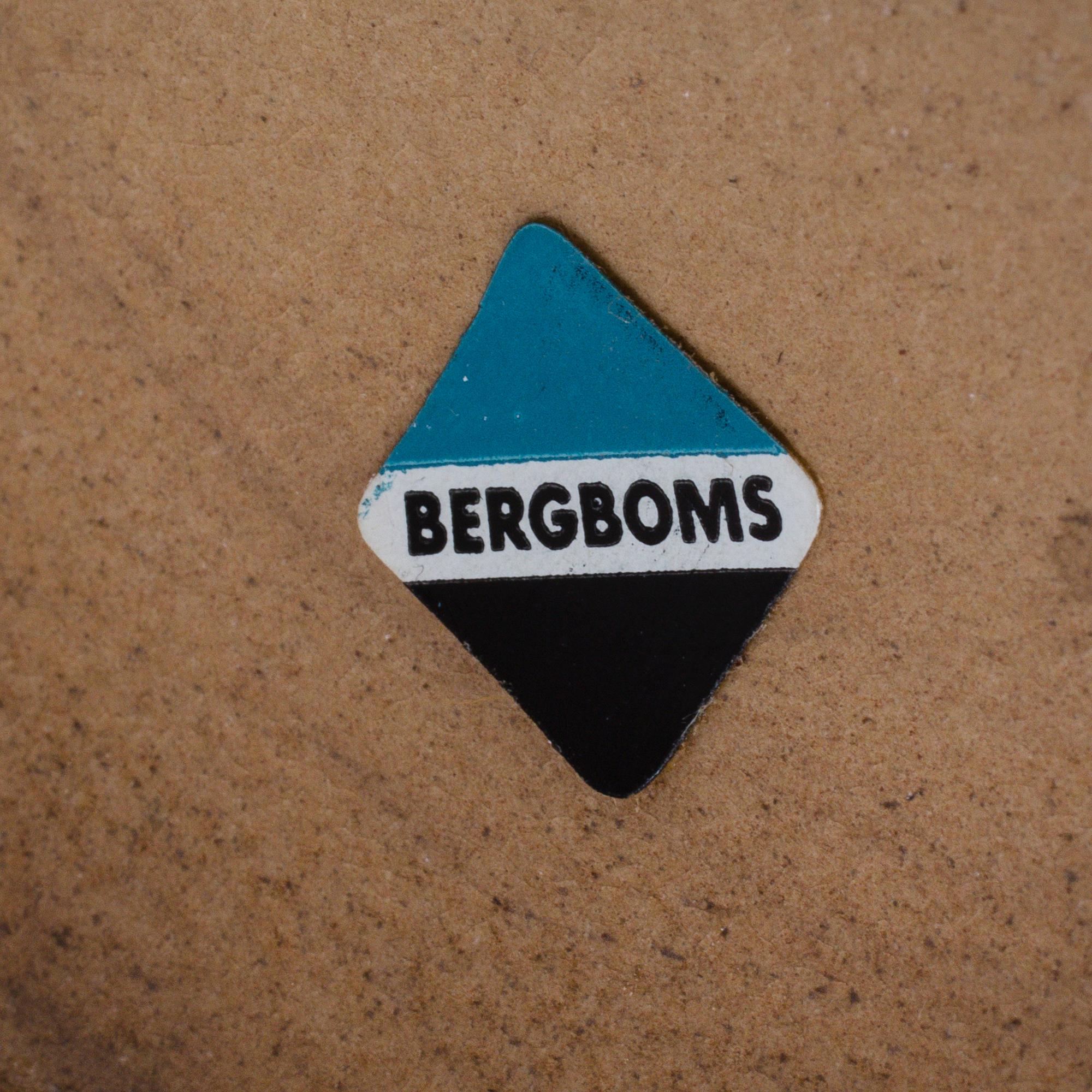 BORDSLAMPOR, 2 stycken, chamotterat lergods. Bitossi, Italien, 1960-70-tal.