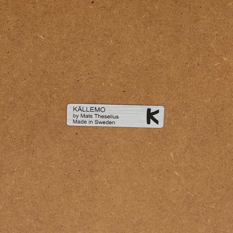Mats Theselius, fåtöljer, ett par, "Aluminiumfåtölj", Källemo, Värnamo.