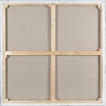 HÅKAN BENGTSSON, olja på duk, signerad och daterad 2010 a tergo.