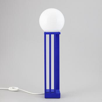 FOLKFORM, a limited edtion "Libreria Lamp, Klein Blue", Studio Folkform 2020.