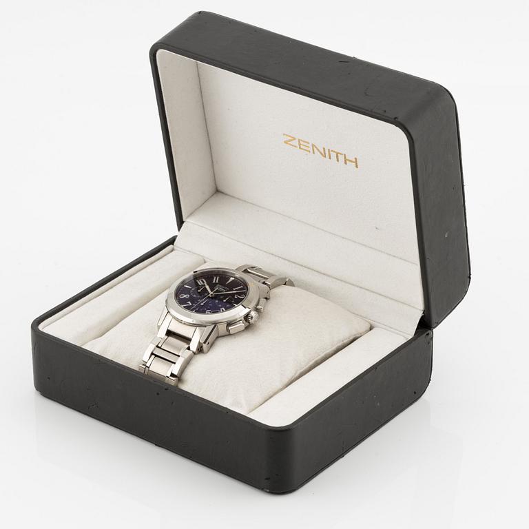 Zenith, El Primero, Port Royal V, chronograph, 40 mm.