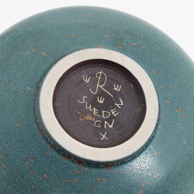 Gunnar Nylund, a stoneware vase, Rörstrand.