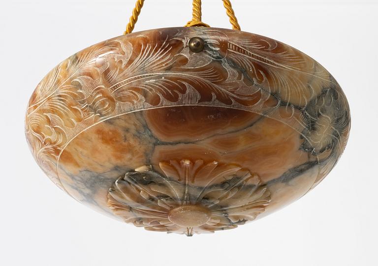A ceiling lamp, 1920s.