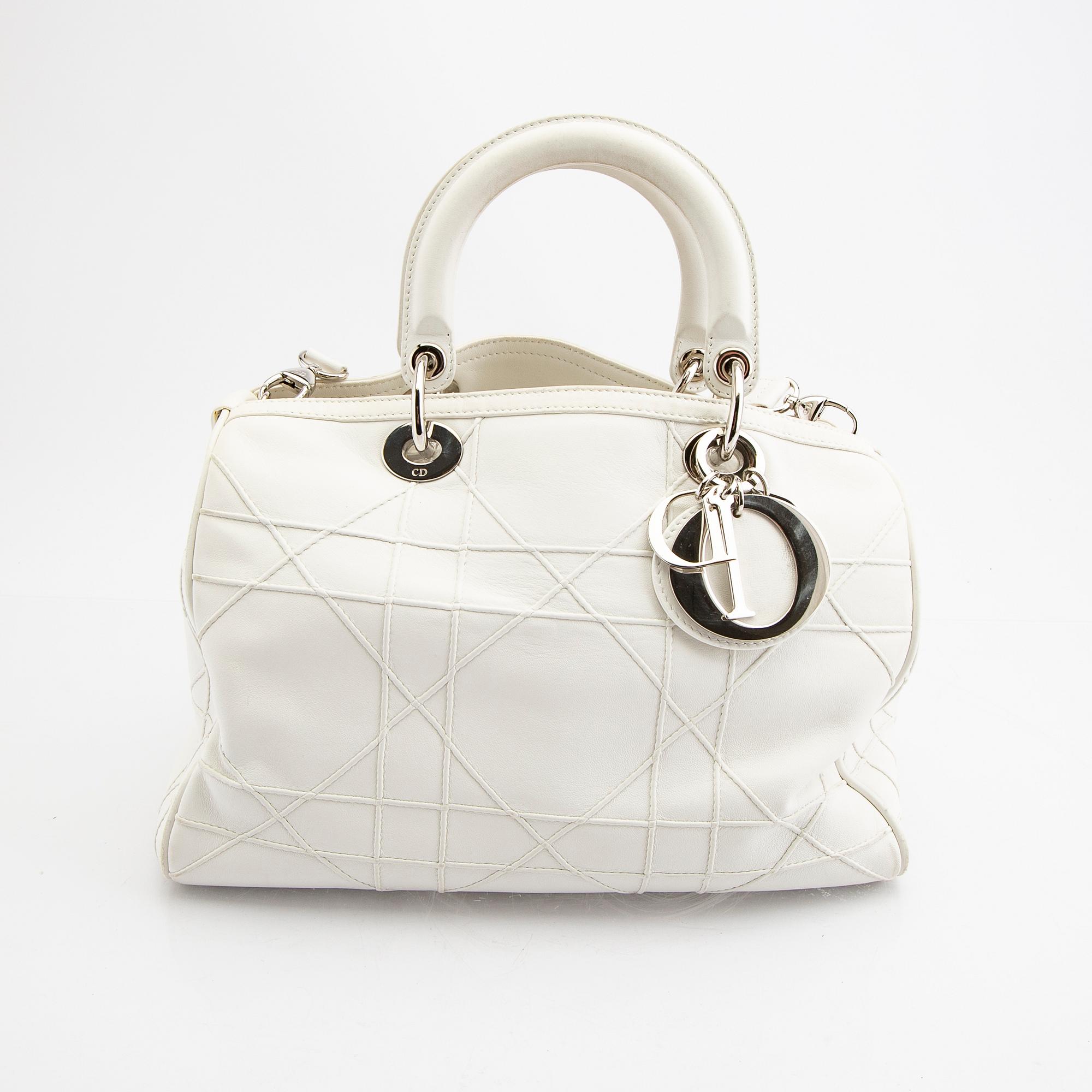 Christian Dior a "Granville Polochon" handbag.