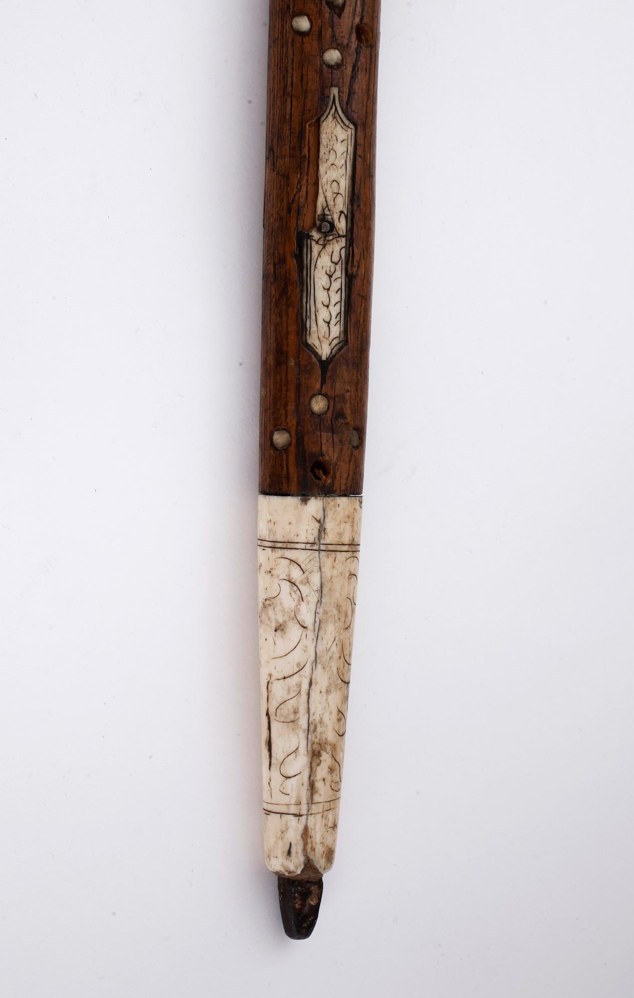 BERGSMANSYXA, 16/1700-tal.