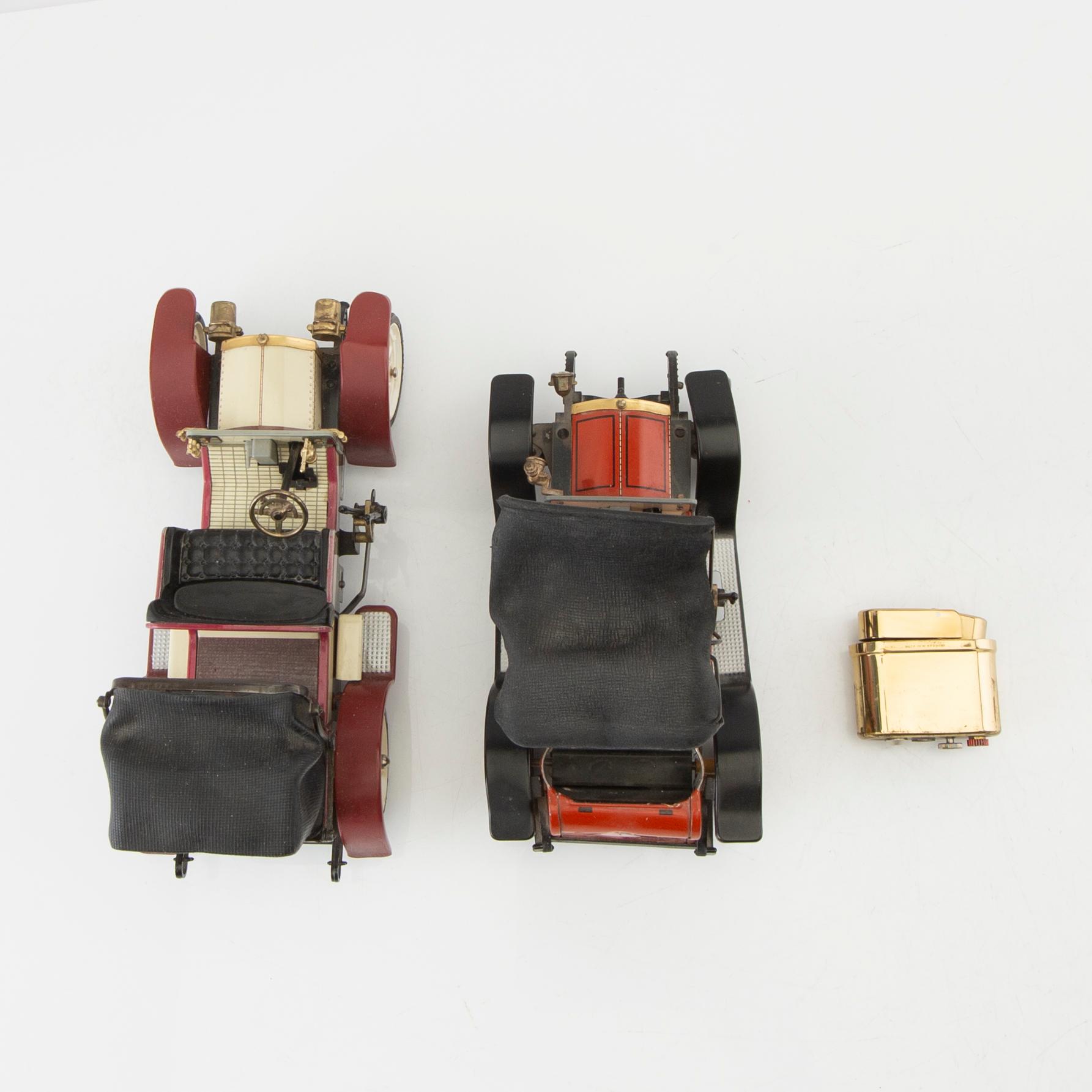 Bordständare 4 st Consul Oldtimer 1900-talets andra hälft.