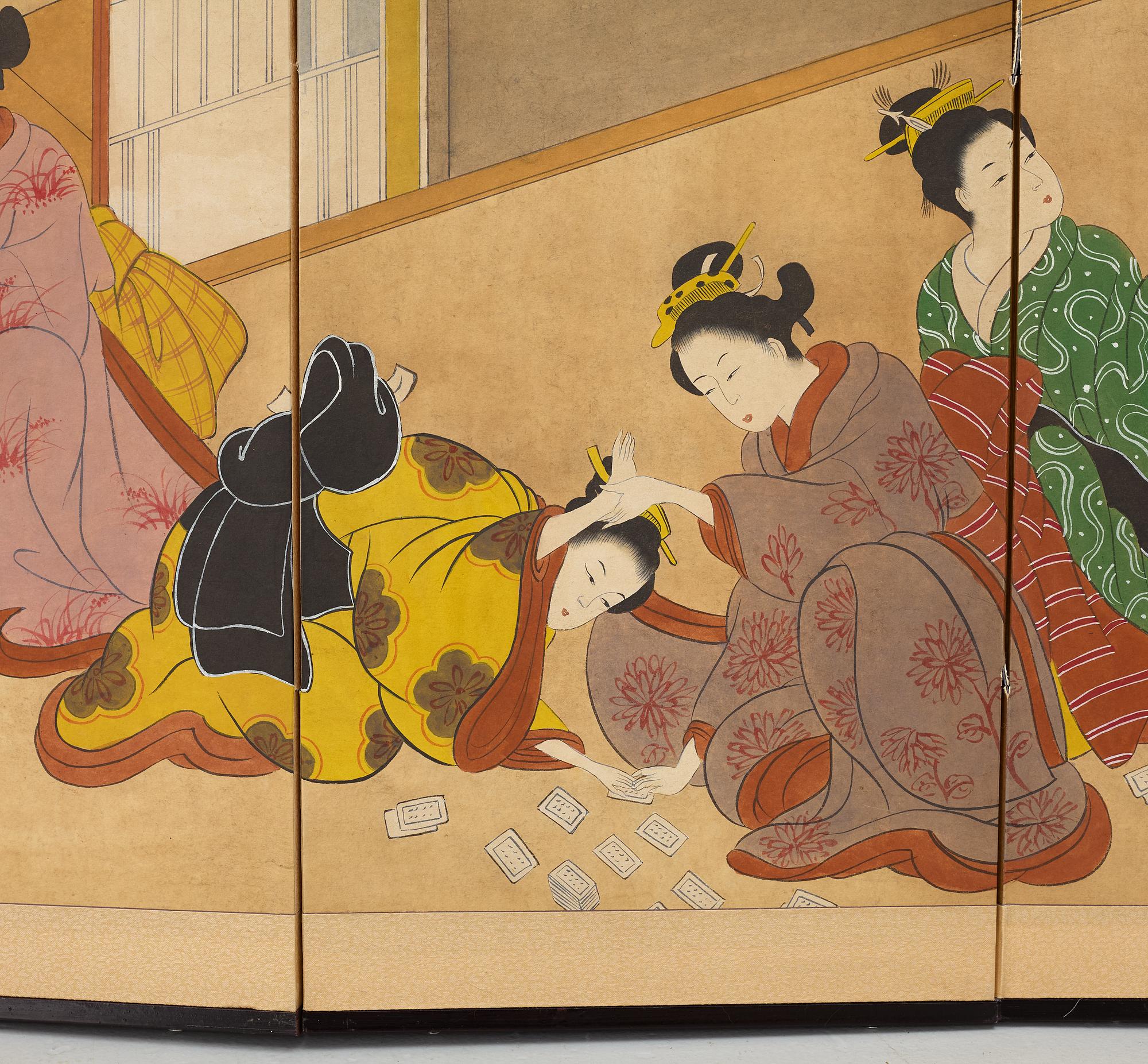 Screen, Japan, second half of the 20th century.