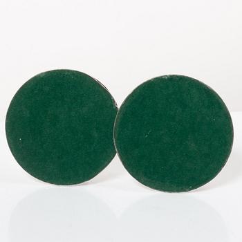 Candelabra, 2 pairs, K&EC/Ceson, Gothenburg, 1956-78.