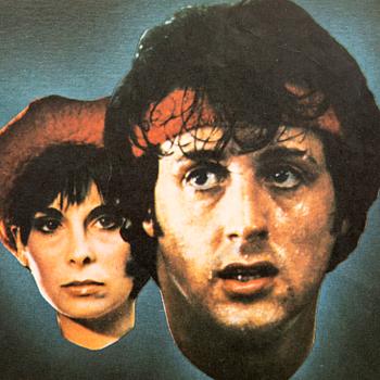 Filmaffischer 2 st Sylvester Stallone "Rocky 2" 1979 Belgien.