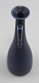 HÄNKELVAS, stengods, Gunnar Nylund, Rörstrand, 1900-talets mitt.