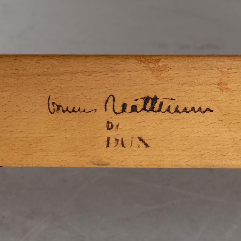 Bruno Mathsson, fåtölj, "Pernilla", Dux, 1900-talets slut.