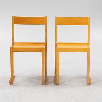 Sven Markelius, stolar 6 st. "Orkesterstolen", 1900-talets mitt.