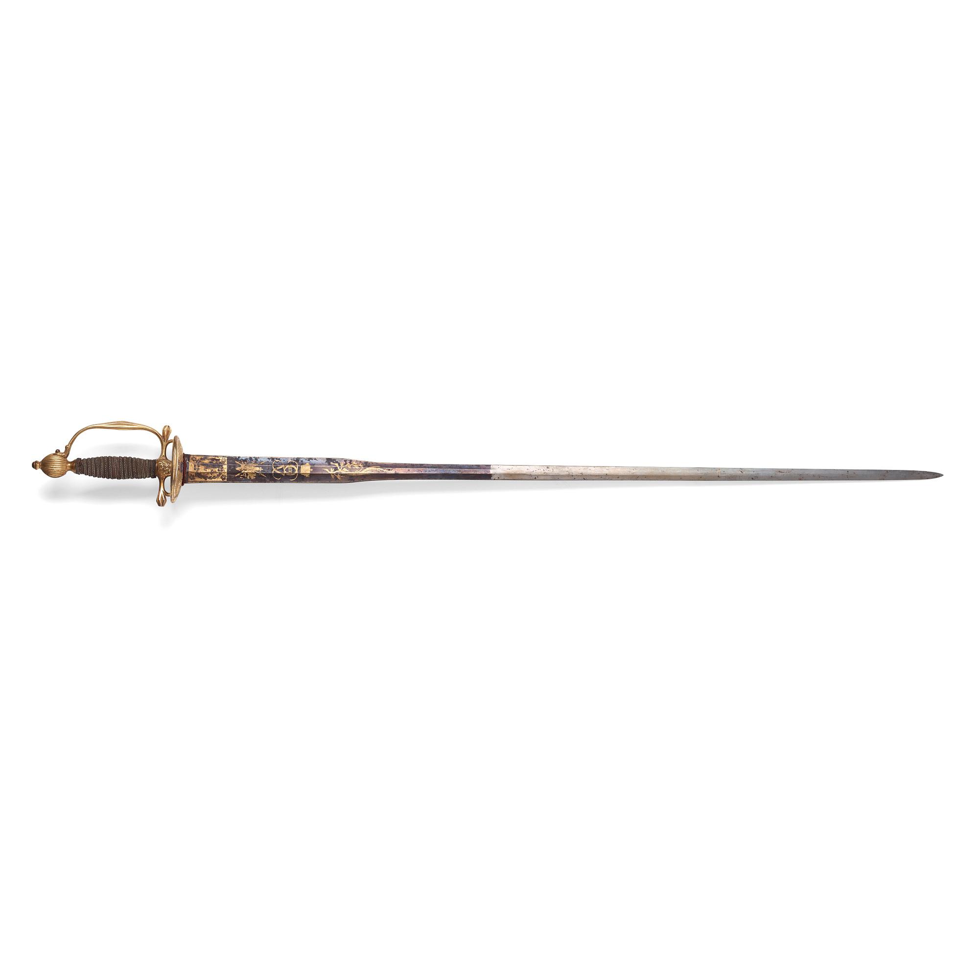 Hedersvärja förärad överste AF Påhlman 1790 av Gustav III.