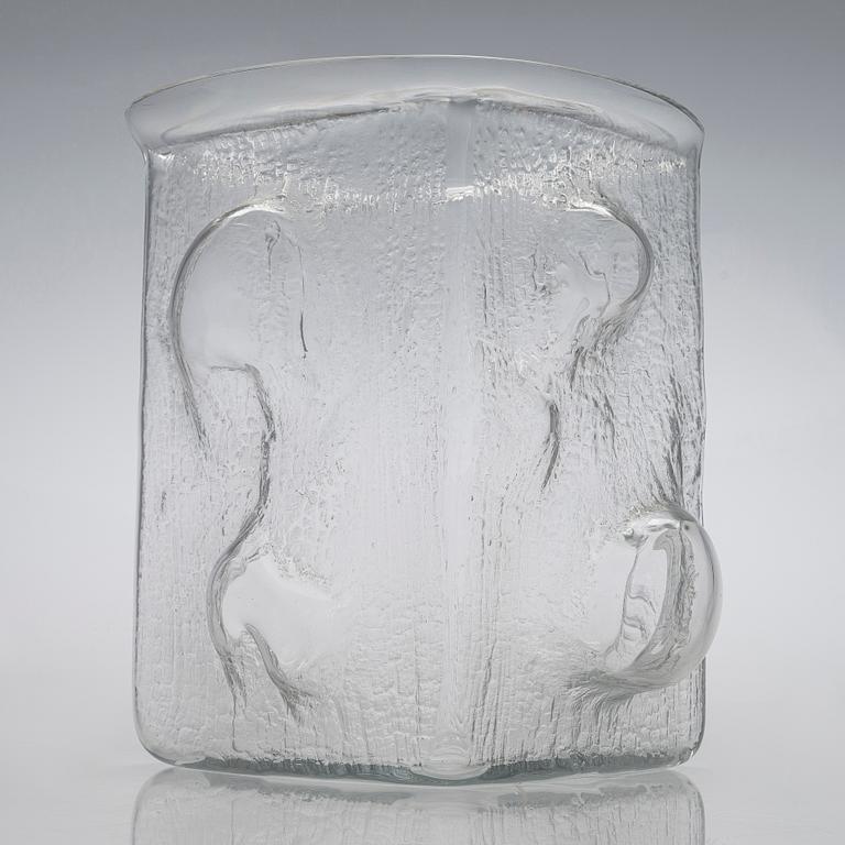 Timo Sarpaneva, a vase from the Finlandia series for Iittala. In production 1964-1970.