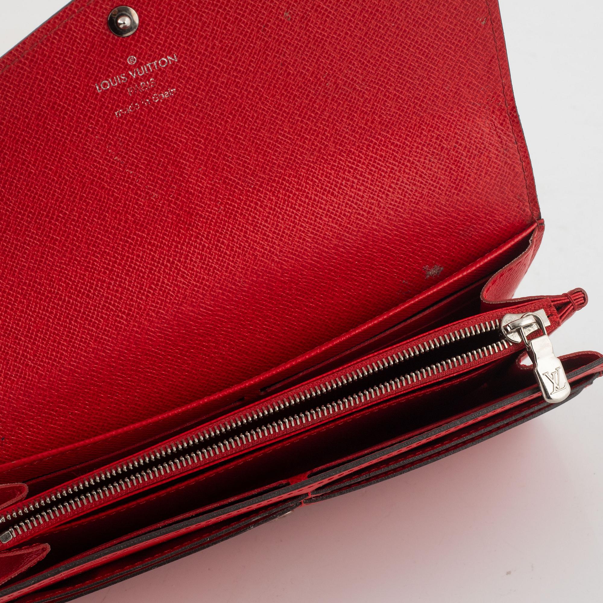 Louis Vuitton, plånböcker, 2 st.