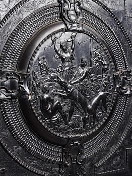 Det Bondeska Skåpet, sannolikt Paris, 1600- samt 1800-tal, Louis XIV och Louis XIV-stil.