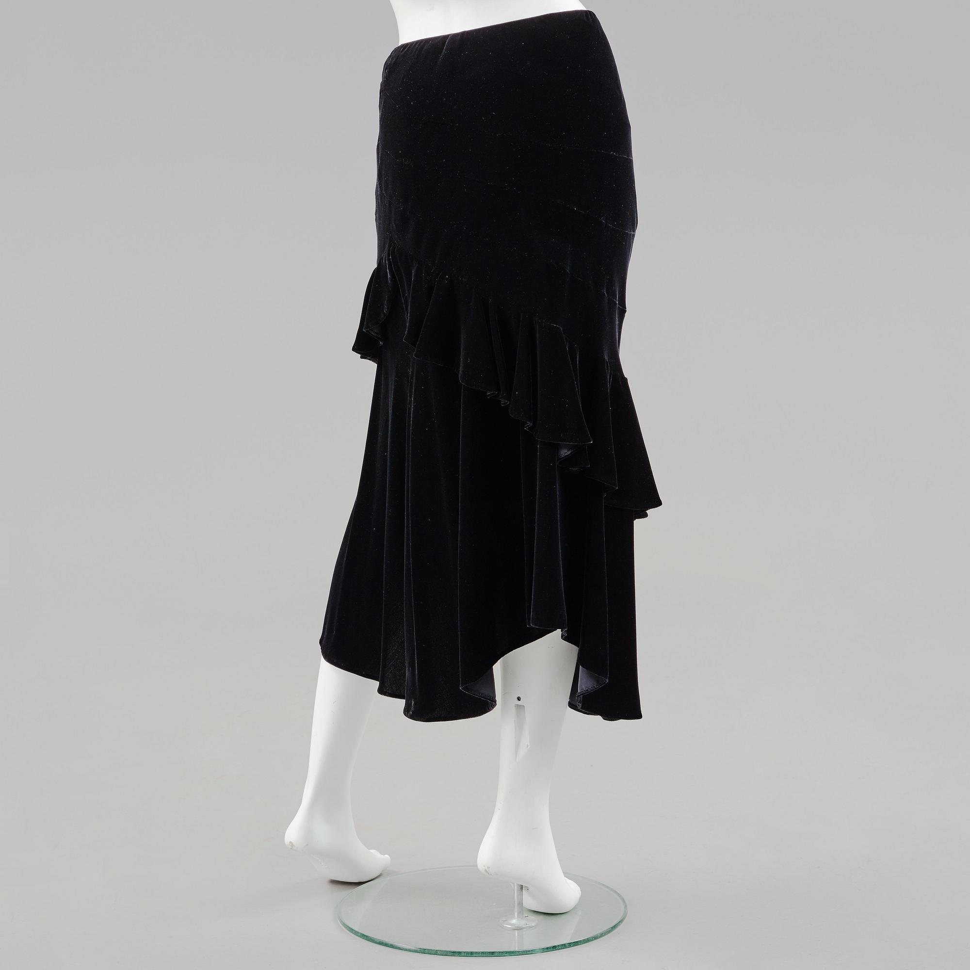 Three skirts by Ralph Lauren.