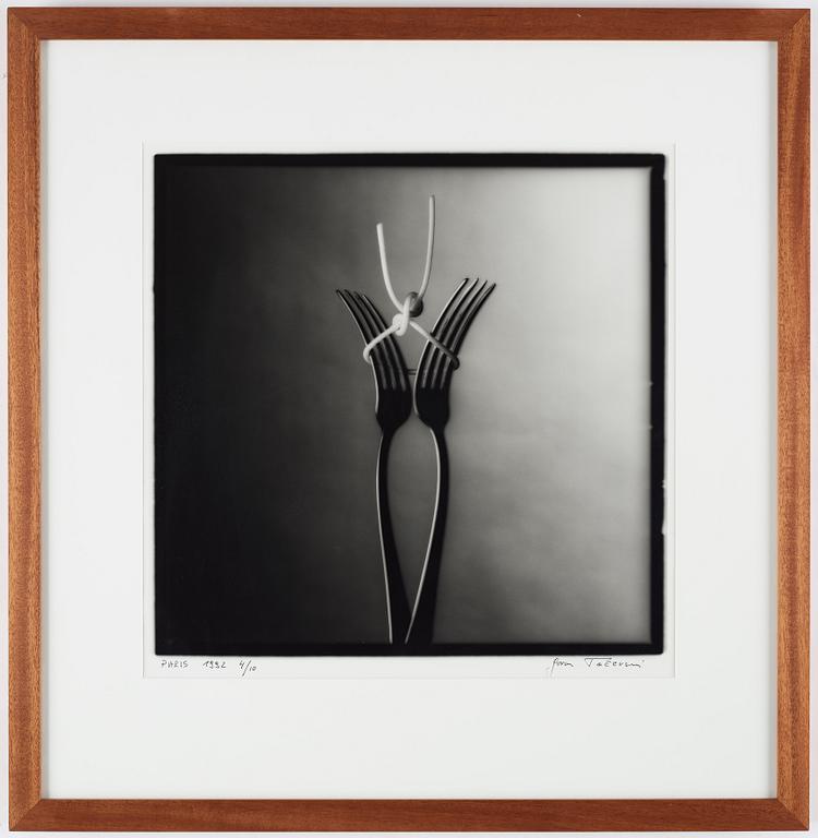 Goran Tacevski, photograph signed and numbered 4/10.