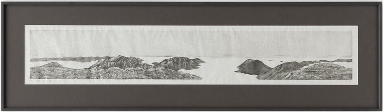 Alannah Robins, "Time and Water, print 4", 2023.