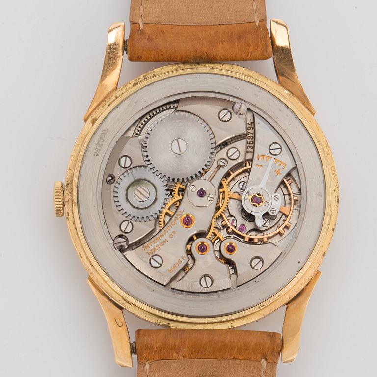 INTERNATIONAL WATCH CO, "IWC", Schaffhausen, armbandsur, 36 mm,
