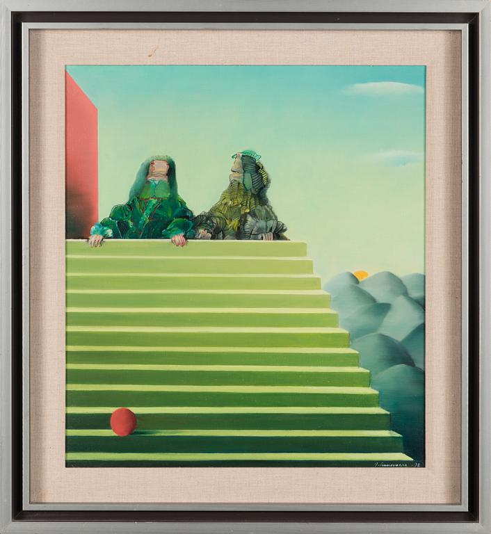 Juhani Linnovaara, Untitled.