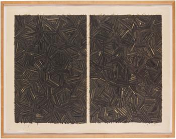 Jasper Johns, "The Dutch Wives".