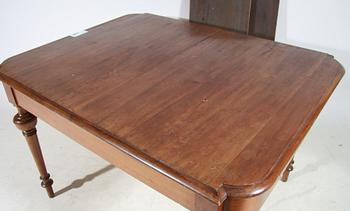 MATSALSBORD, nyrenässans, 1800-talets slut.